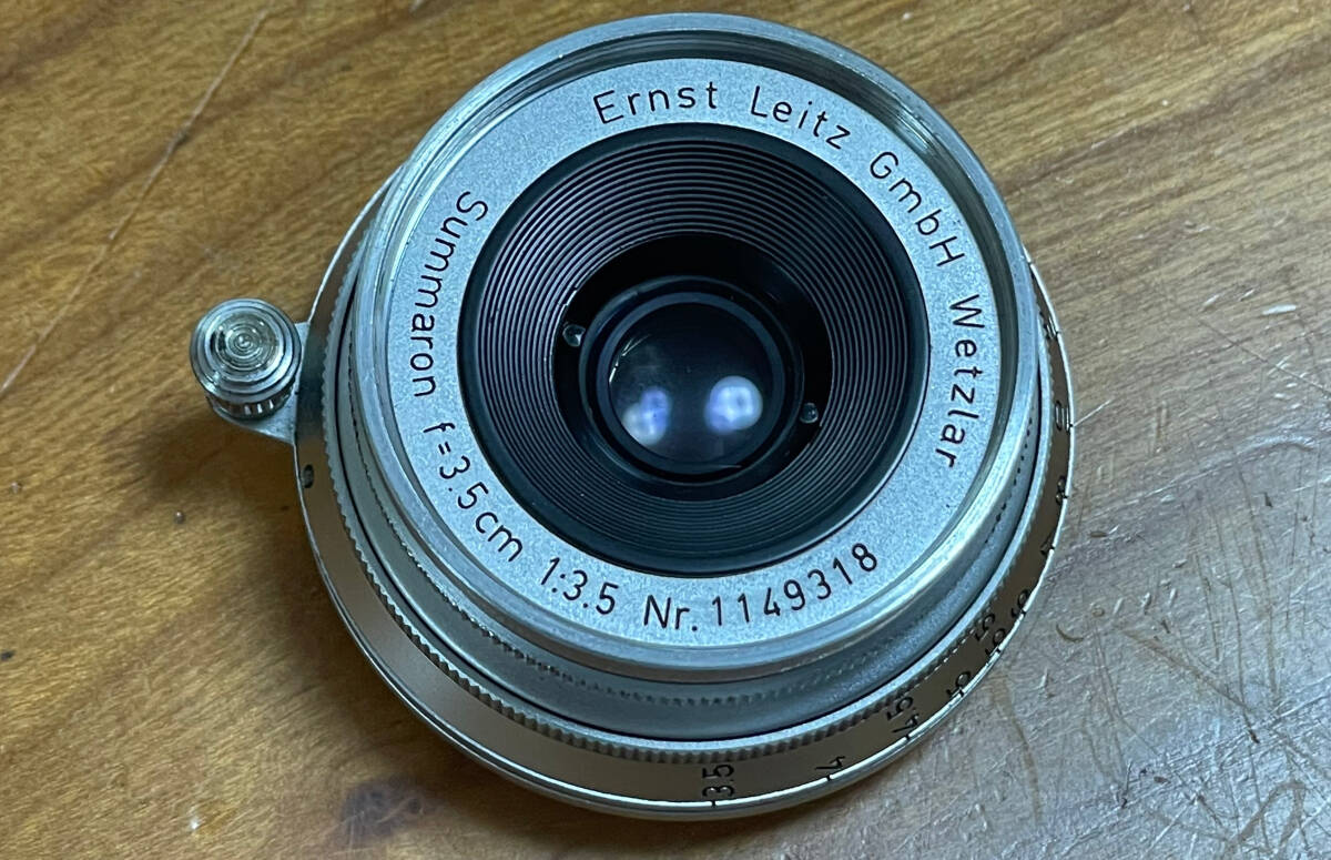 Leica Leica z marron Summaron[f=3.5cm 1:3.5]M mount 