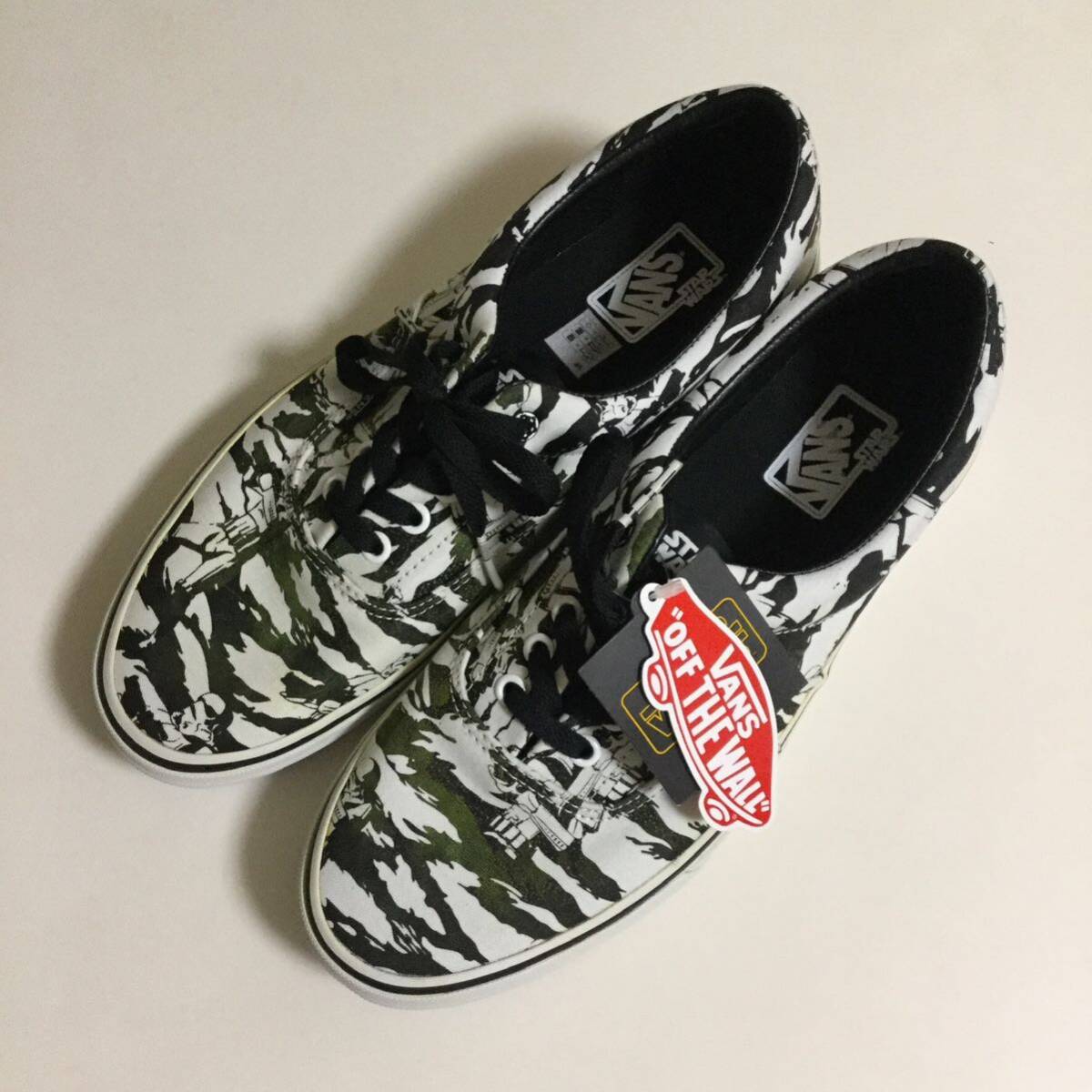 VANS Era (Star Wars) DkSide/StrmCmo US10 28cm