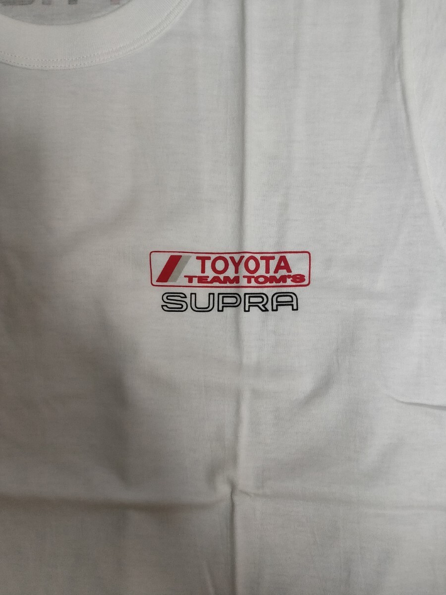 TOYOTA TEAM TOM’S SUPRA Tシャツ_画像2