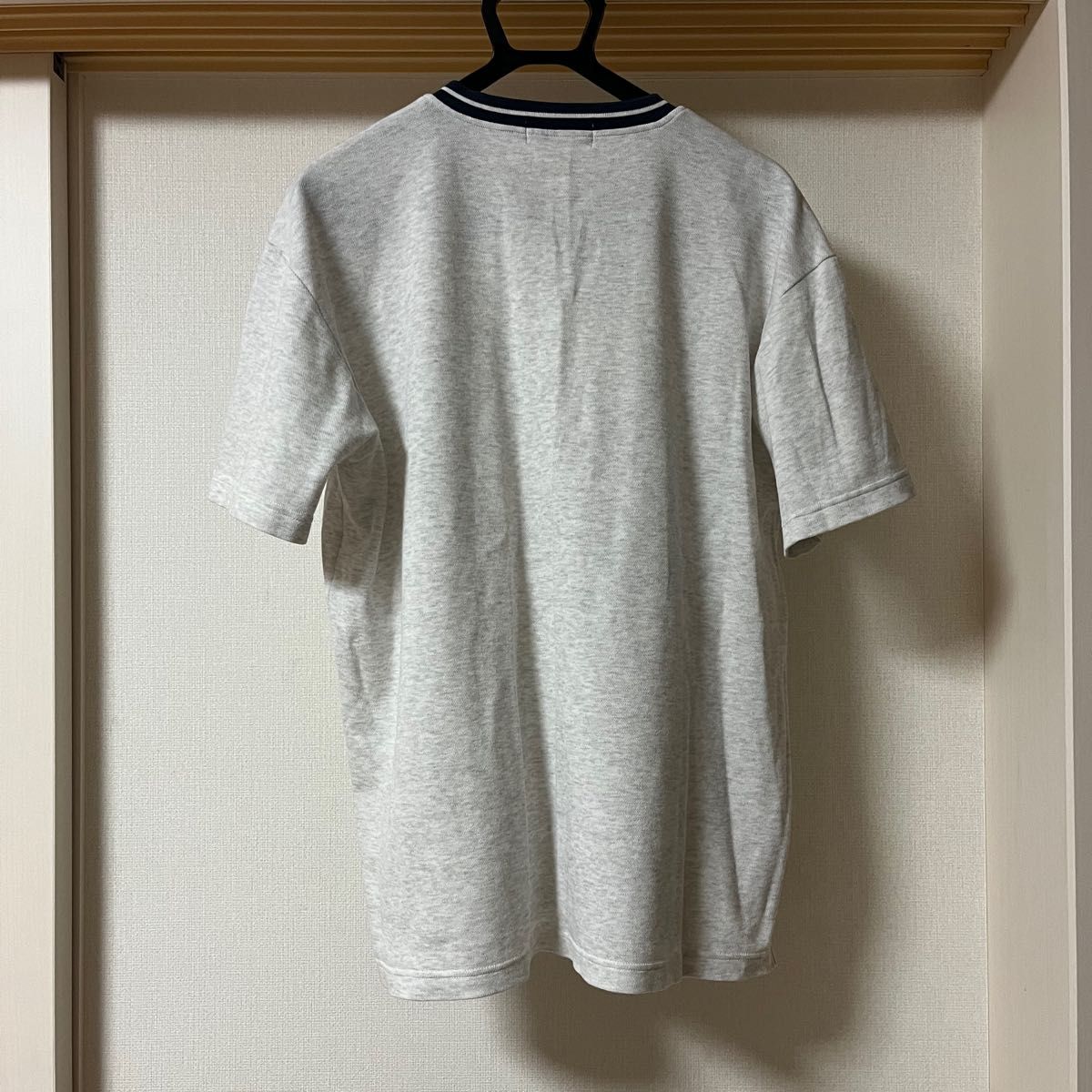 フィラ　FILA  Tシャツ 半袖 グレー 半袖Tシャツ 無地　オーバーサイズ　XL