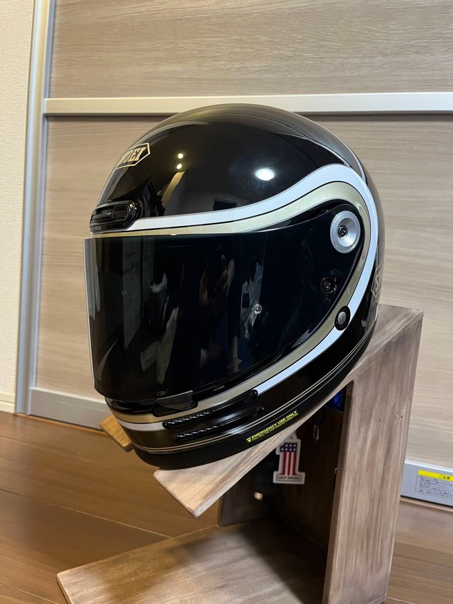 即日発送可能】SHOEIグラムスター シールドブラック|Yahoo 即日発送可能】SHOEIグラムスター シールドブラック|Yahoo