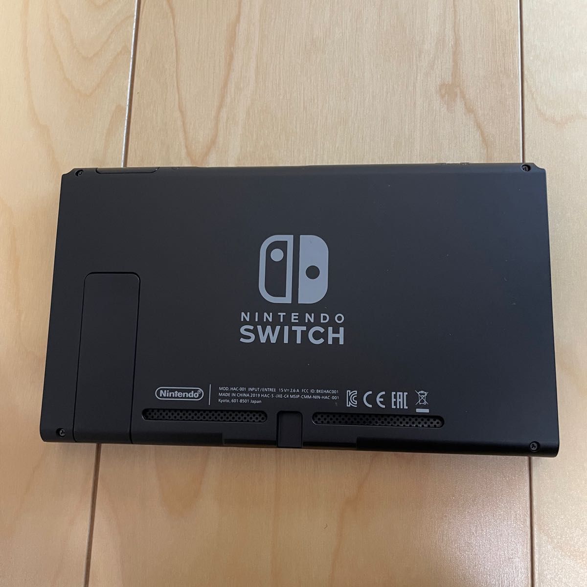 Nintendo Switch 本体のみ　！未対策機！　訳あり　純正ドックでのTV出力不可　社外品は可能　★バッテリー新品★