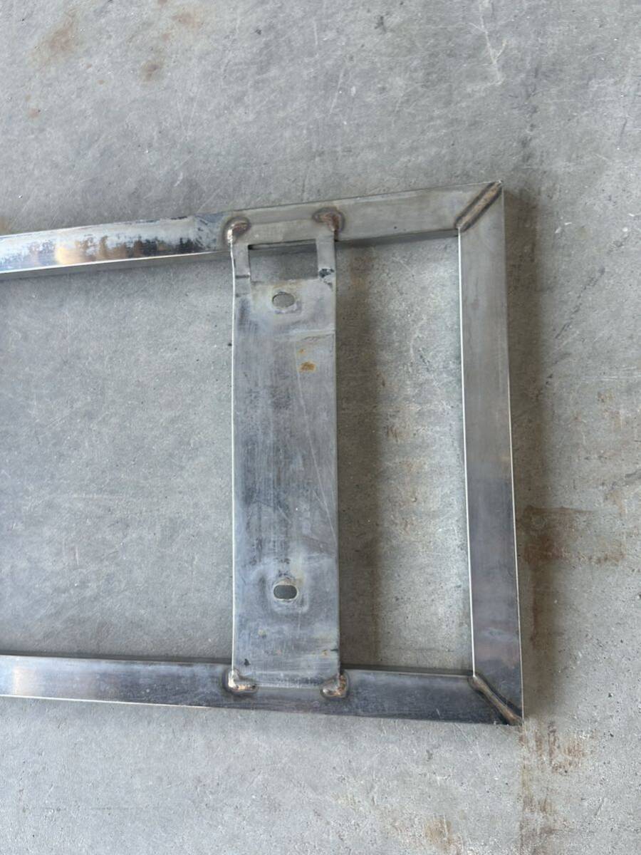 ka108 used large number plate frame number frame number cover 