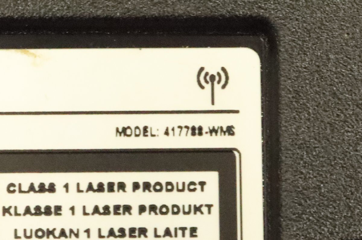 ■通電確認済■ BOSE ボーズ WAVE MUSIC SYSTEM IV ウェーブミュージックシステム 417788-WMS CDプレーヤー オーディオ機器_画像9