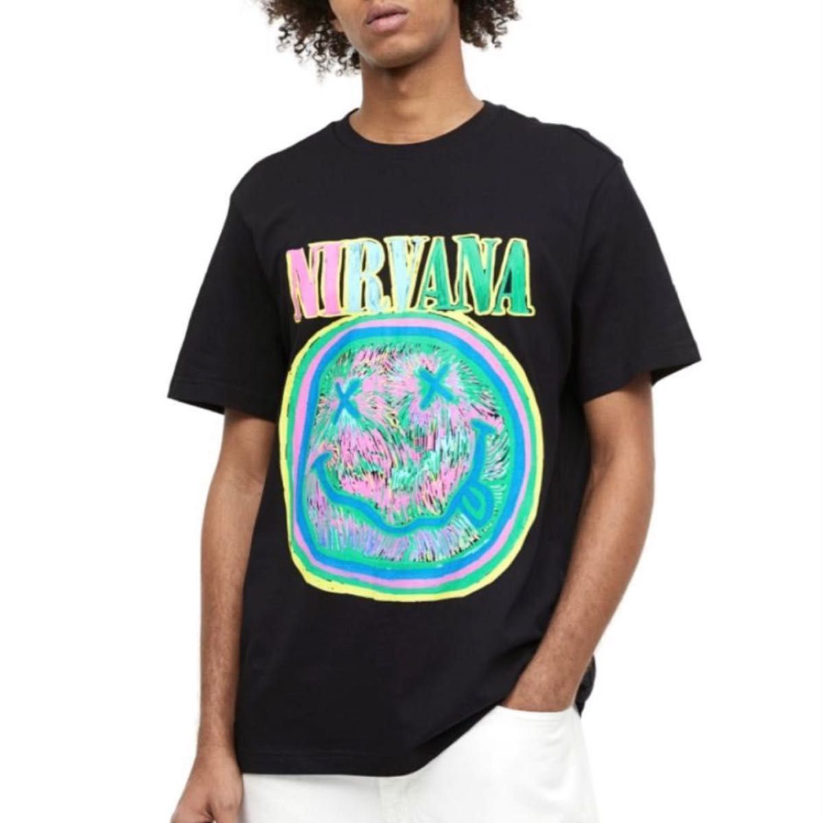 H&M ニルヴァーナTシャツ|Yahoo!フリマ(旧PayPayフリマ) H&M ニルヴァーナTシャツ|Yahoo!フリマ(旧PayPayフリマ)