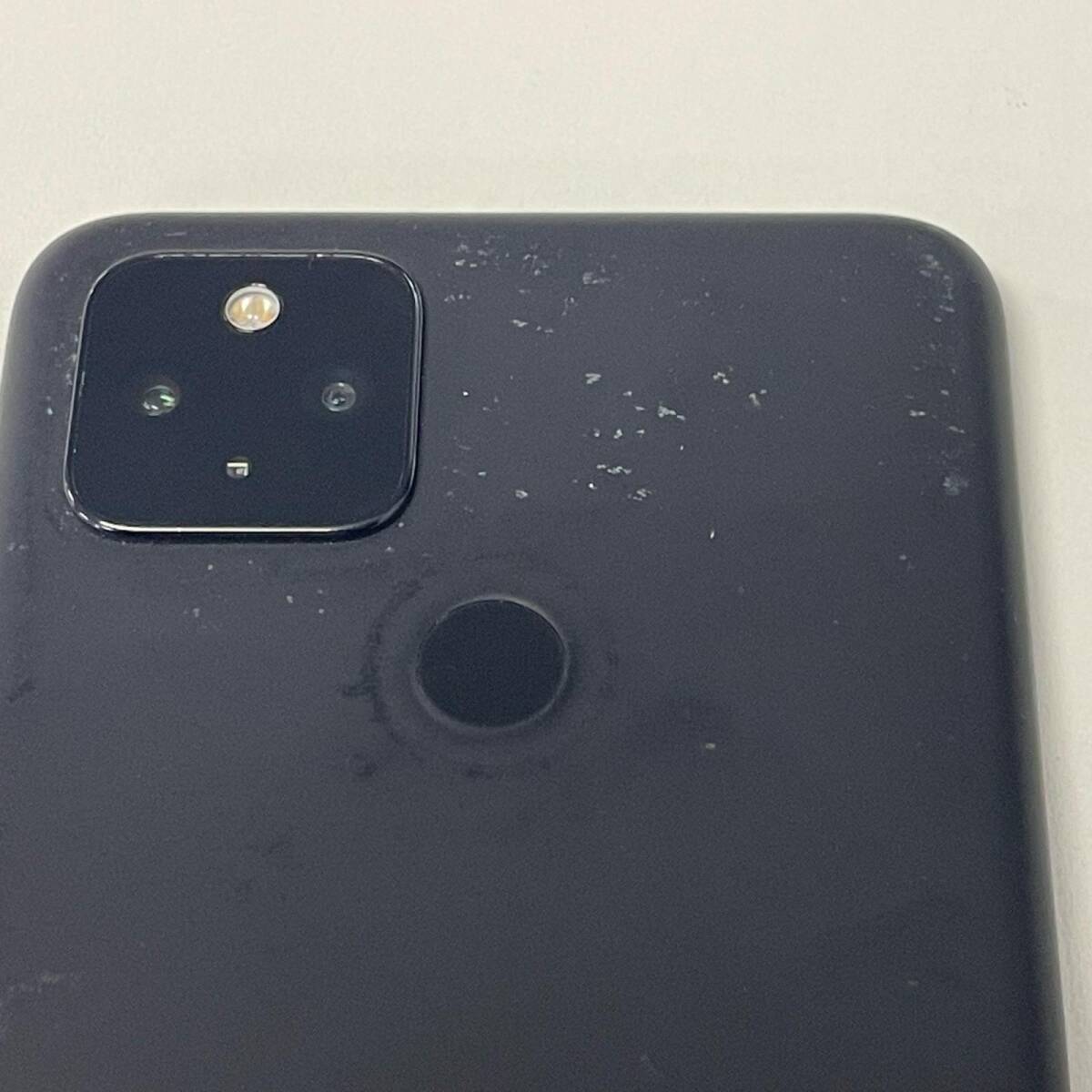 softbank Google Pixel 4a (5G) Just Black (SIMロック解除済)_画像4