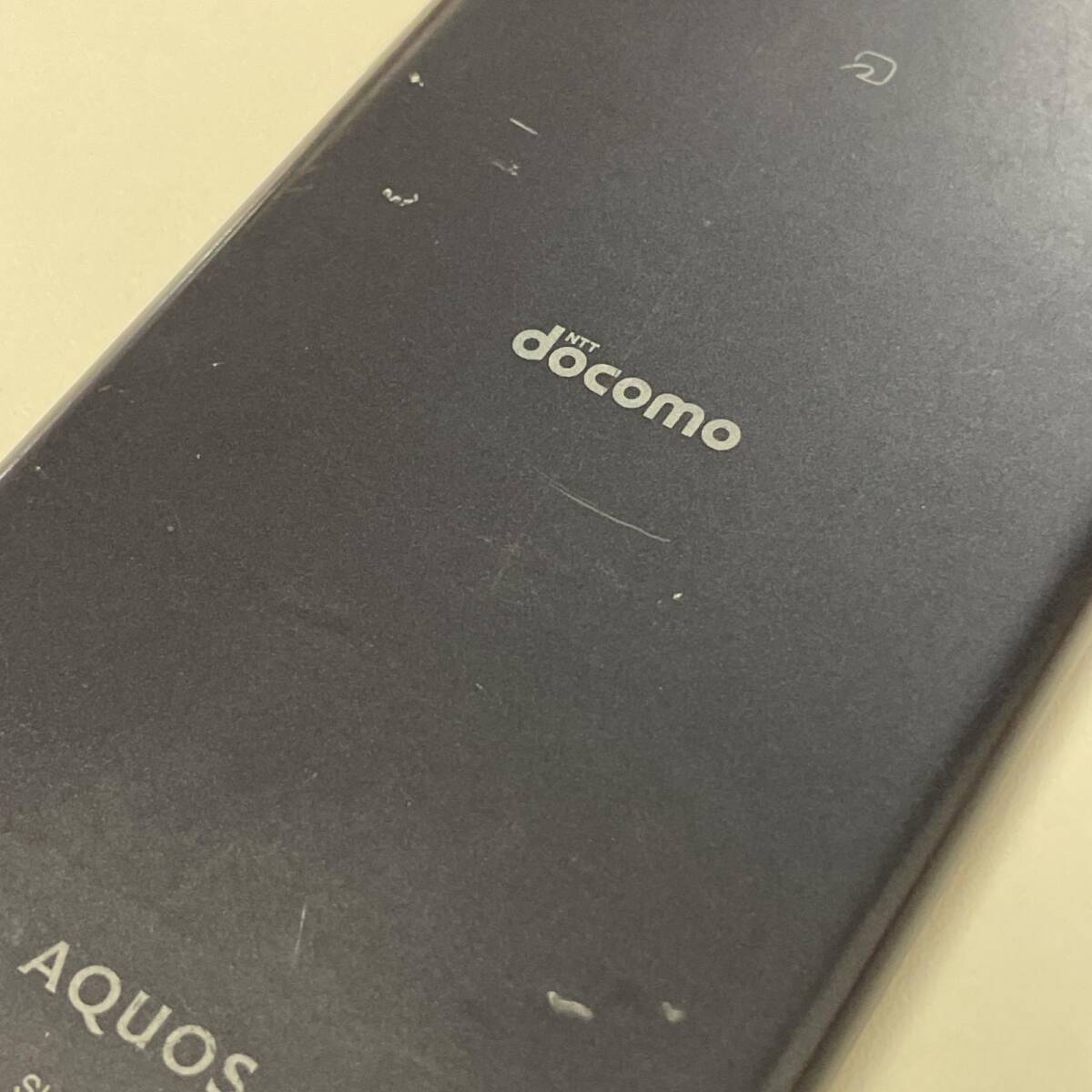 docomo シャープ AQUOS sense2 SH-01L Nuance Black (SIMロック解除済)の画像5