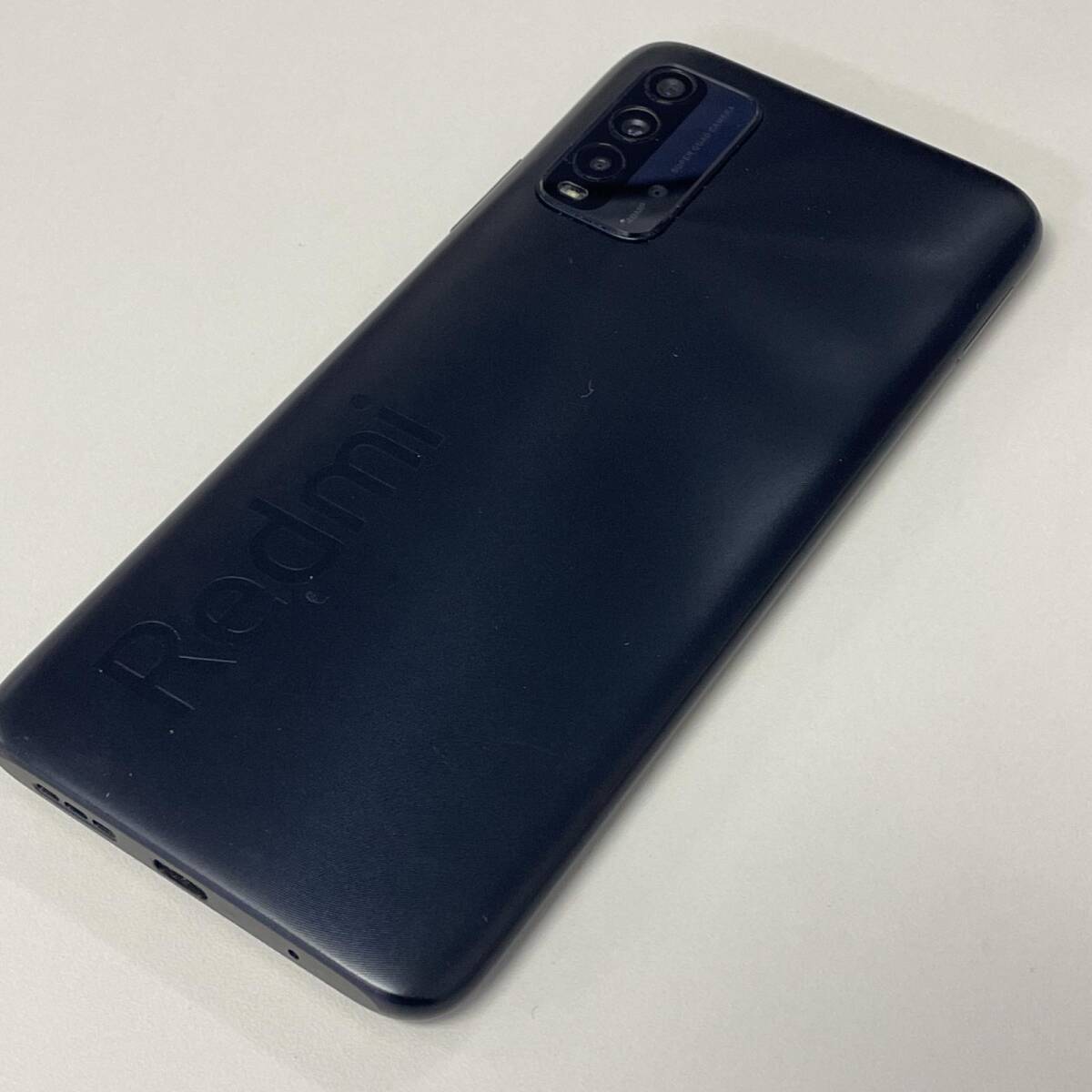 SIMフリー Xiaomi Redmi 9T カーボングレー_画像2