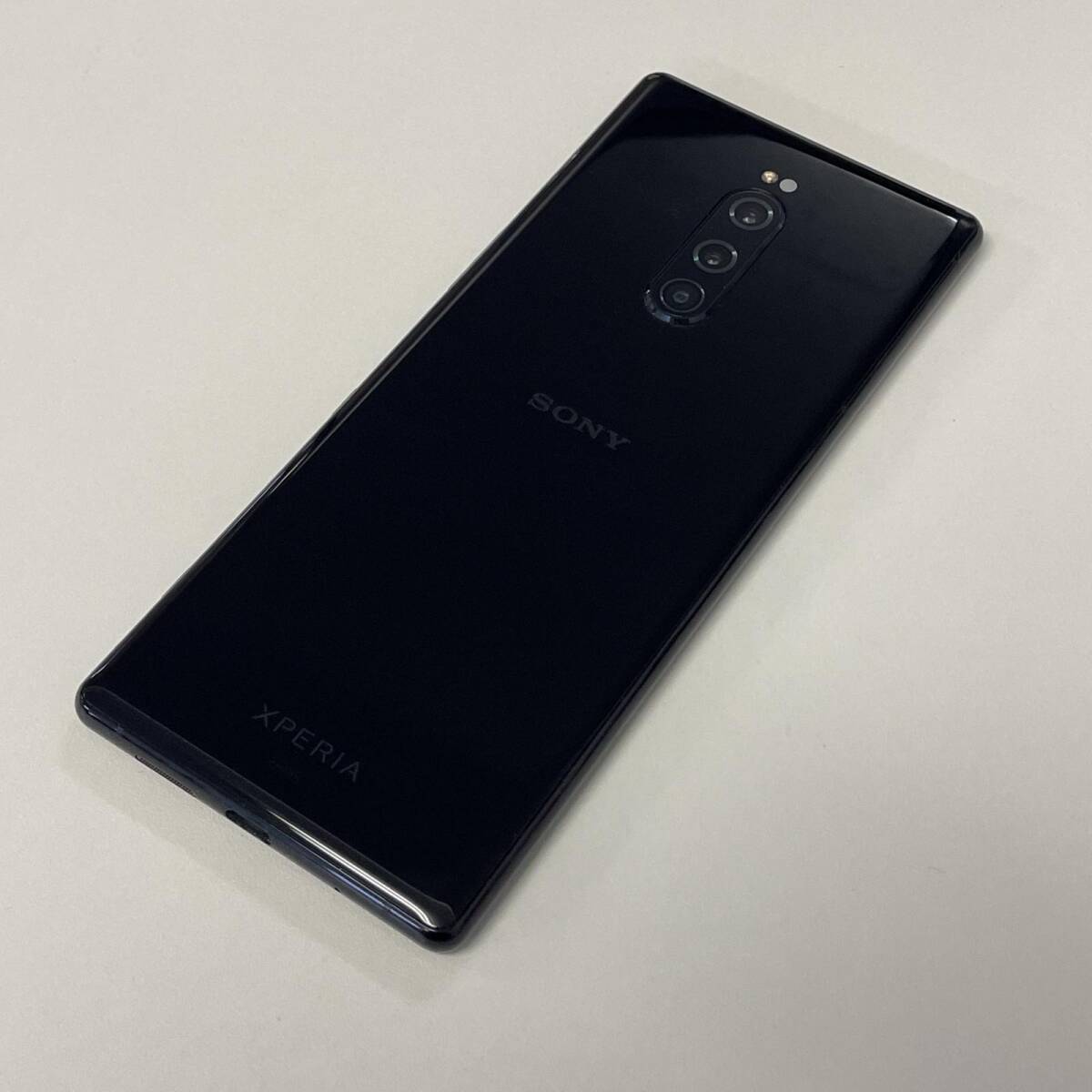 au SONY Xperia 1 SOV40 ブラック (SIMロック解除済)_画像2