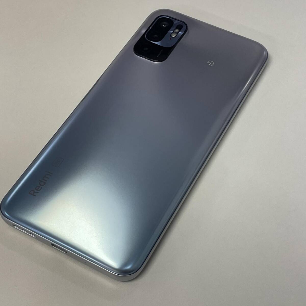 au Xiaomi Redmi Note 10 JE XIG02 クロームシルバー (SIMロック解除済)_画像2