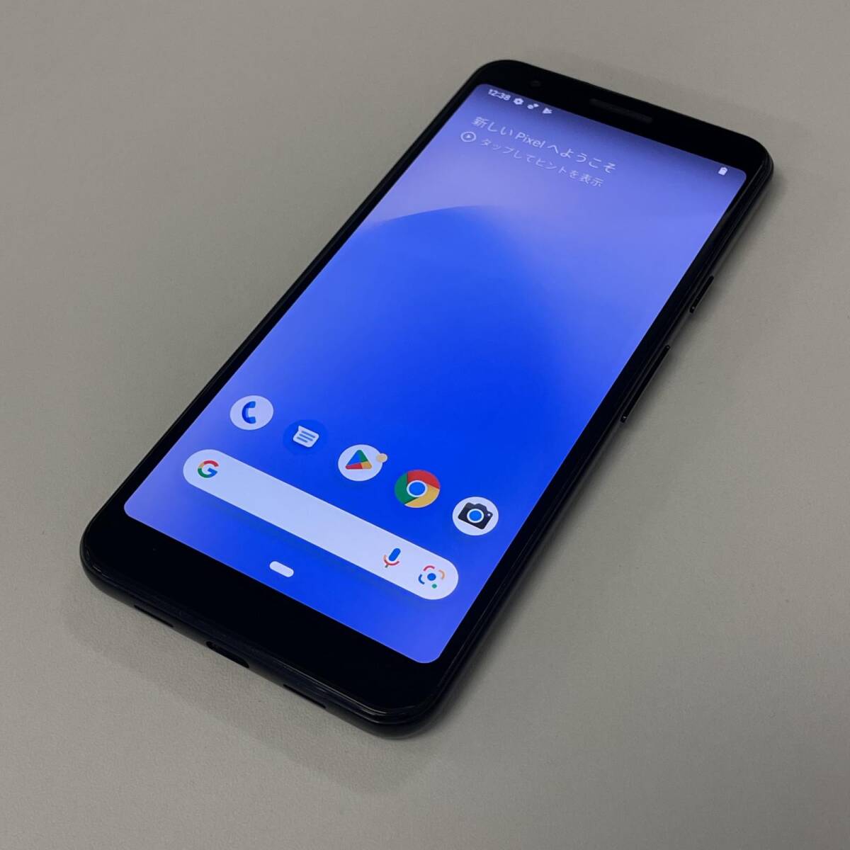 softbank Google Pixel 3a Just Black (SIMロック解除済)_画像1