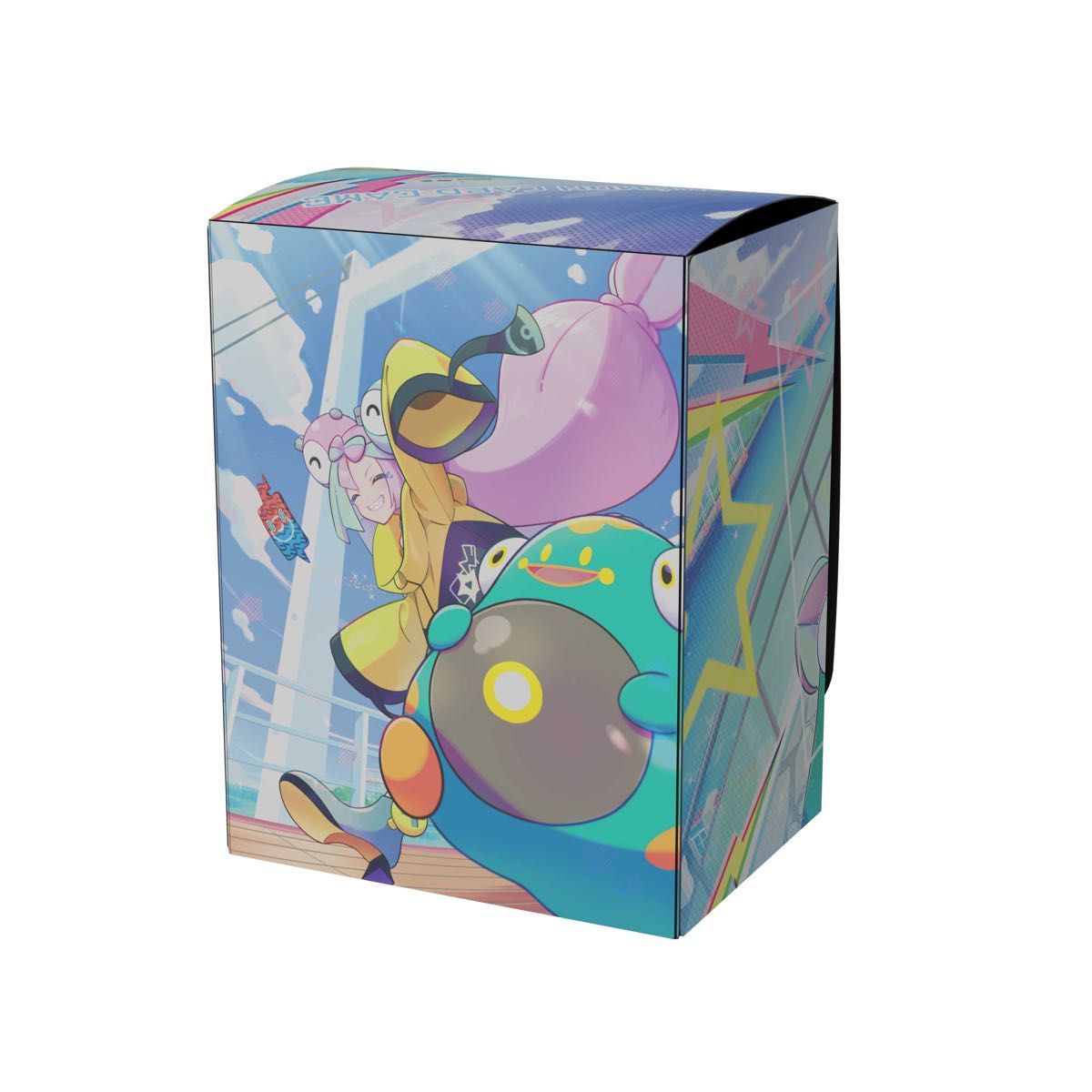 ナンジャモ デッキシールド&デッキケース BOX限定 ポケモン ナンジャモ デッキシールド&デッキケース BOX限定 ポケモン