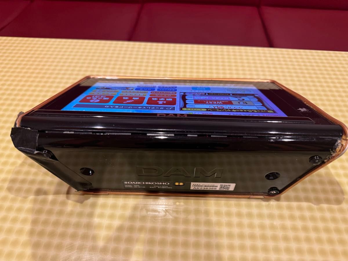 第一興商 スマートダム TM20 チャージャー付 カラオケ DAM 第一興商 スマートダム TM20 チャージャー付 カラオケ DAM