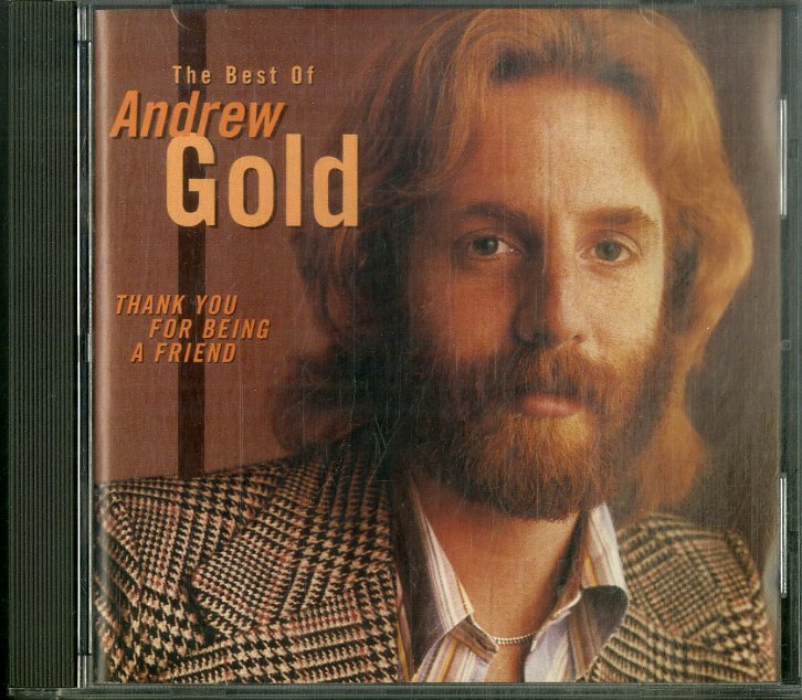 D00158771/CD/Andrew Gold「Thank You For Being A Friend: The Best Of Andrew Gold」_画像1