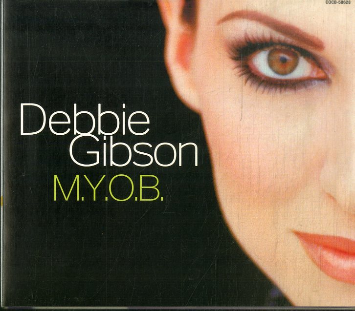 D00157131/CD/デビー・ギブソン「M.Y.O.B.」_画像1