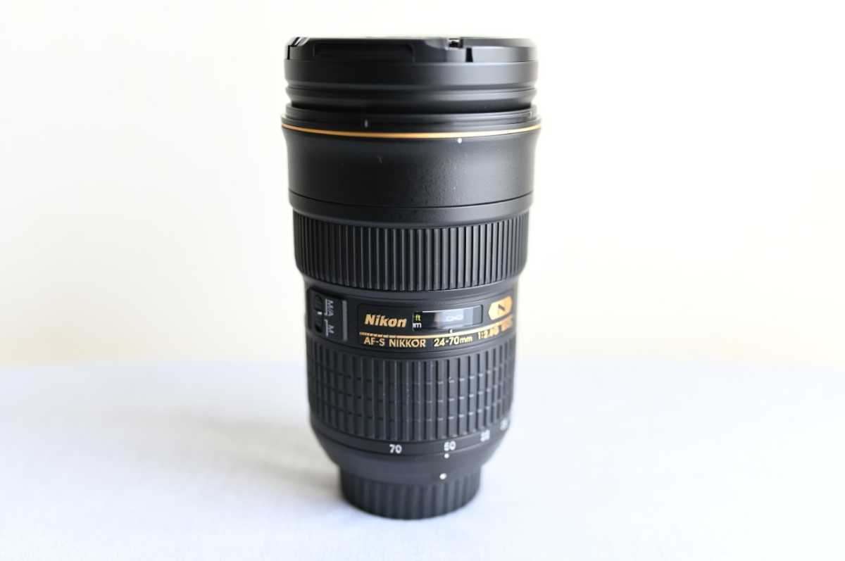 【超美品】Nikon ニコン AF-S NIKKOR 24-70mm f/2.8 E ED_画像7