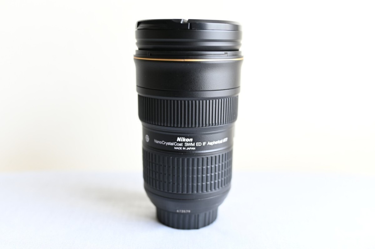 【超美品】Nikon ニコン AF-S NIKKOR 24-70mm f/2.8 E ED_画像6