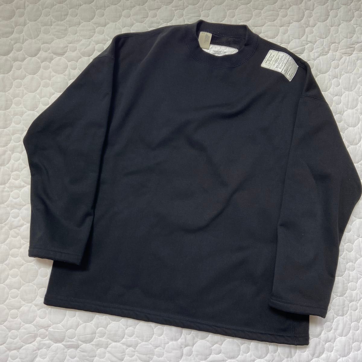 AderError ZARA オーバーサイズ スウェット トレーナー S-M AderError ZARA オーバーサイズ スウェット トレーナー S-M