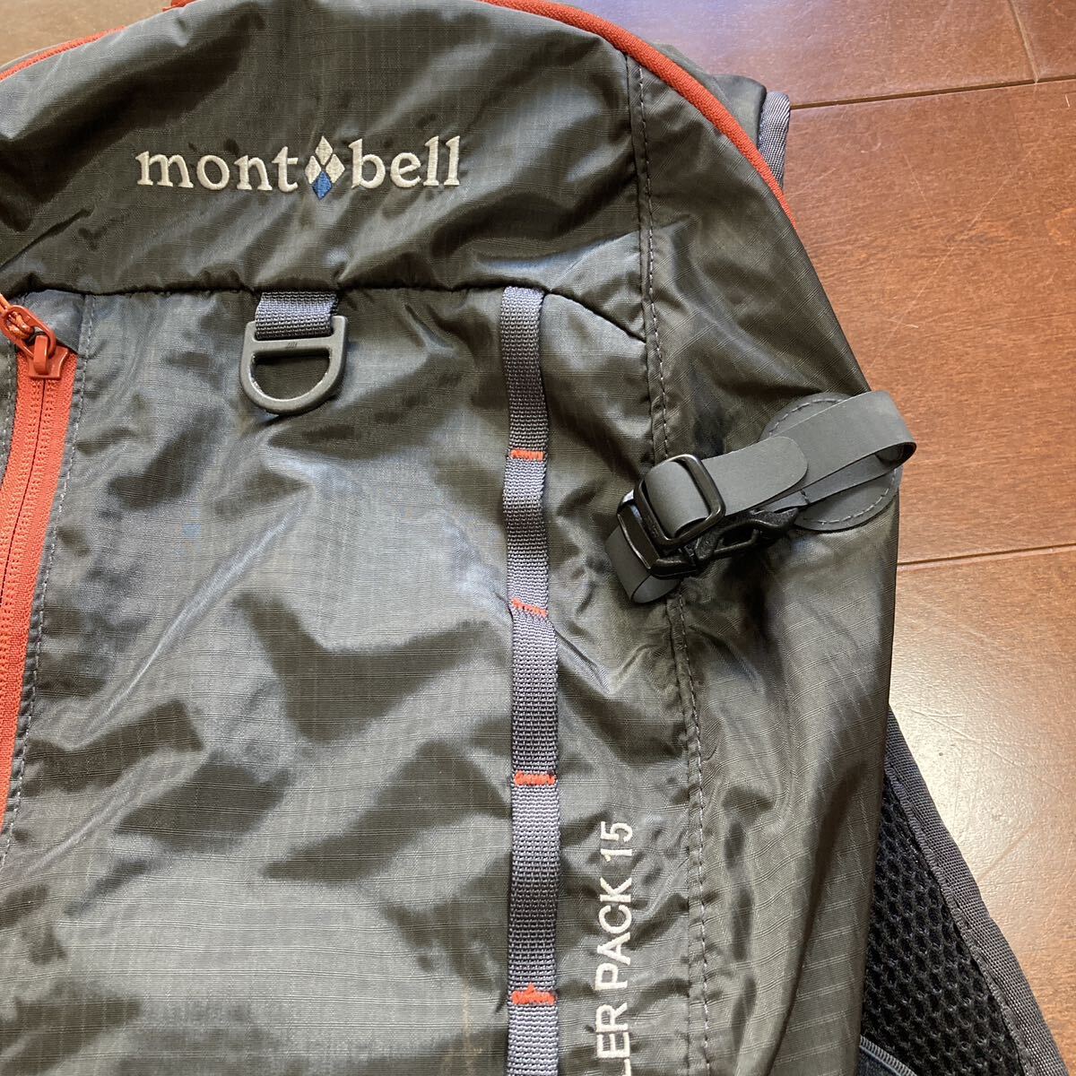  Mont Bell рыболов упаковка 15.. источник .
