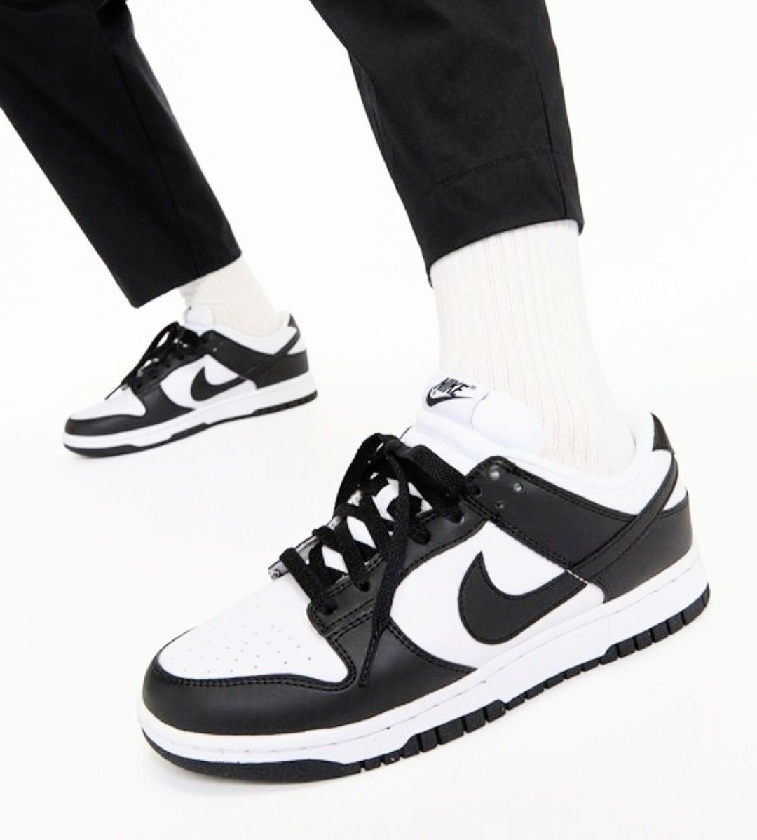 美品 NIKE WMNS DUNK LOW ナイキ ウィメンズ ダンク ロー パンダ 美品 NIKE WMNS DUNK LOW ナイキ ウィメンズ ダンク ロー パンダ