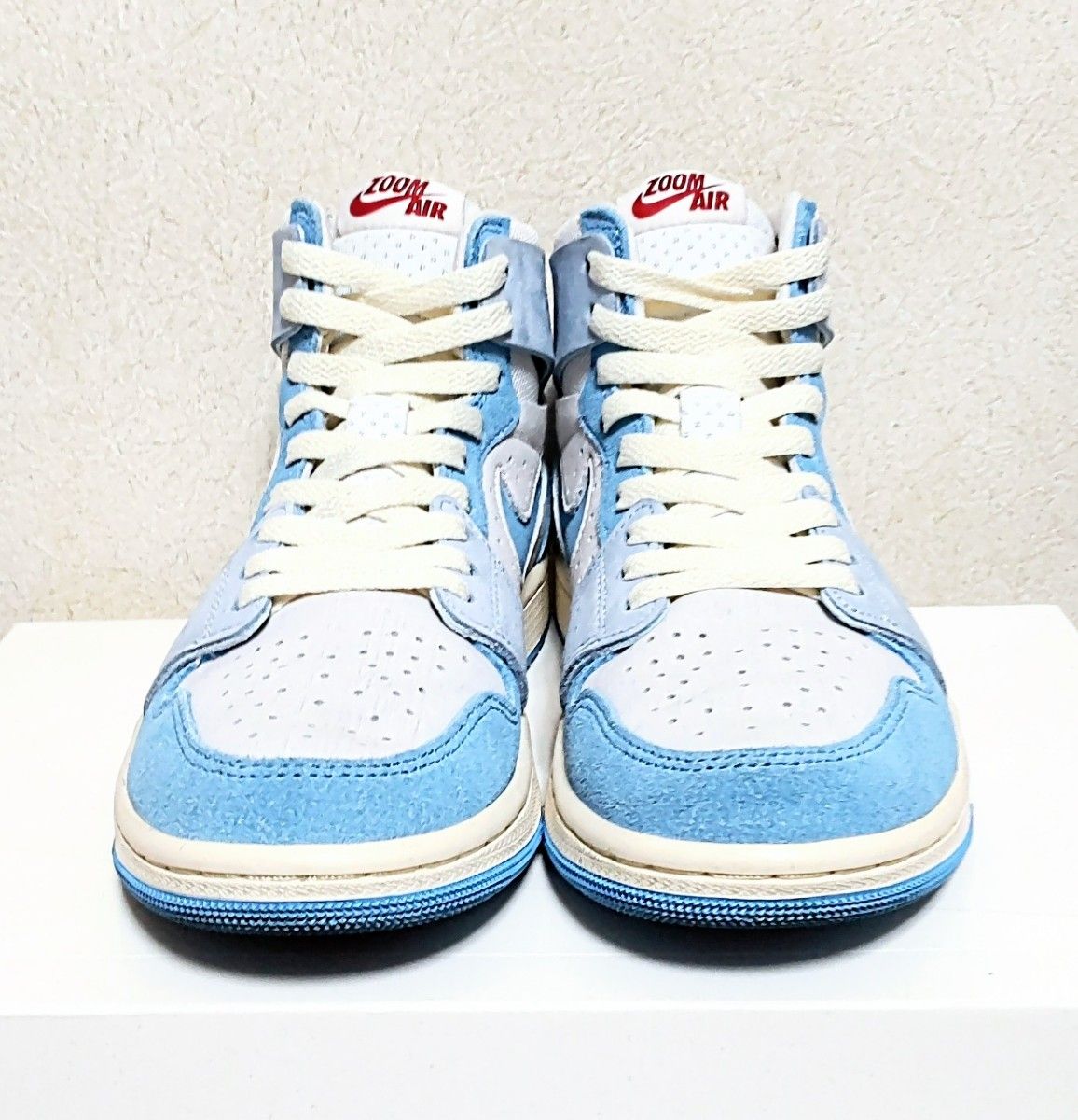 美品★NIKE WMNS AIR JORDAN 1 HIGH ZOOM ナイキ エア ジョーダン 23cm DV1305-004