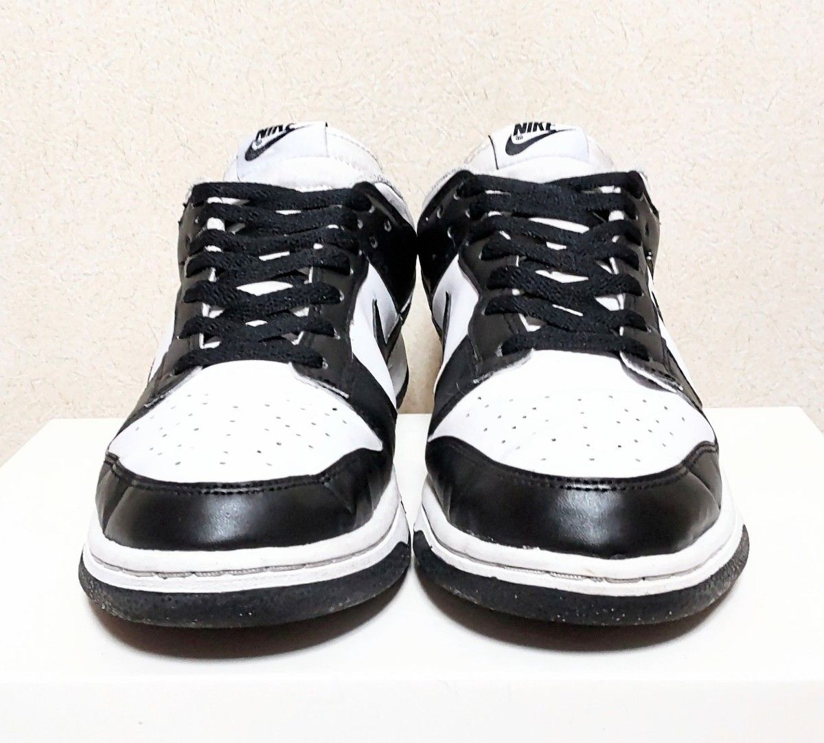 美品 NIKE WMNS DUNK LOW ナイキ ウィメンズ ダンク ロー パンダ 美品 NIKE WMNS DUNK LOW ナイキ ウィメンズ ダンク ロー パンダ