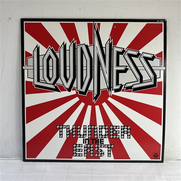 LPレコード LOUDNESSラウドネス THUNDER IN THE EASTサンダー・イン・ジ・イースト　85年5作目　80年代ジャパメタHM 国内盤_画像1