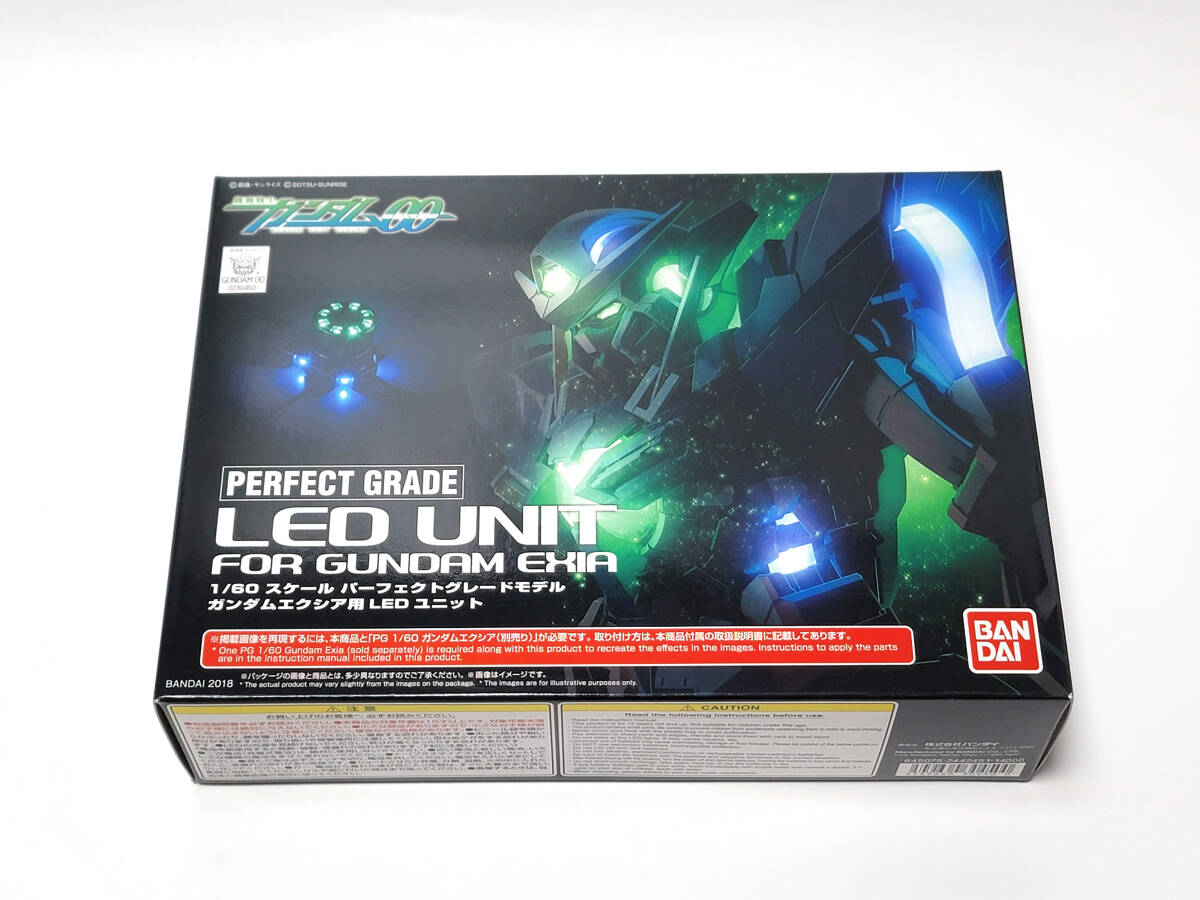 PG 機動戦士ガンダム00 ガンダムエクシア用LEDユニット【正規品未開封】Gundam Exia LED h
