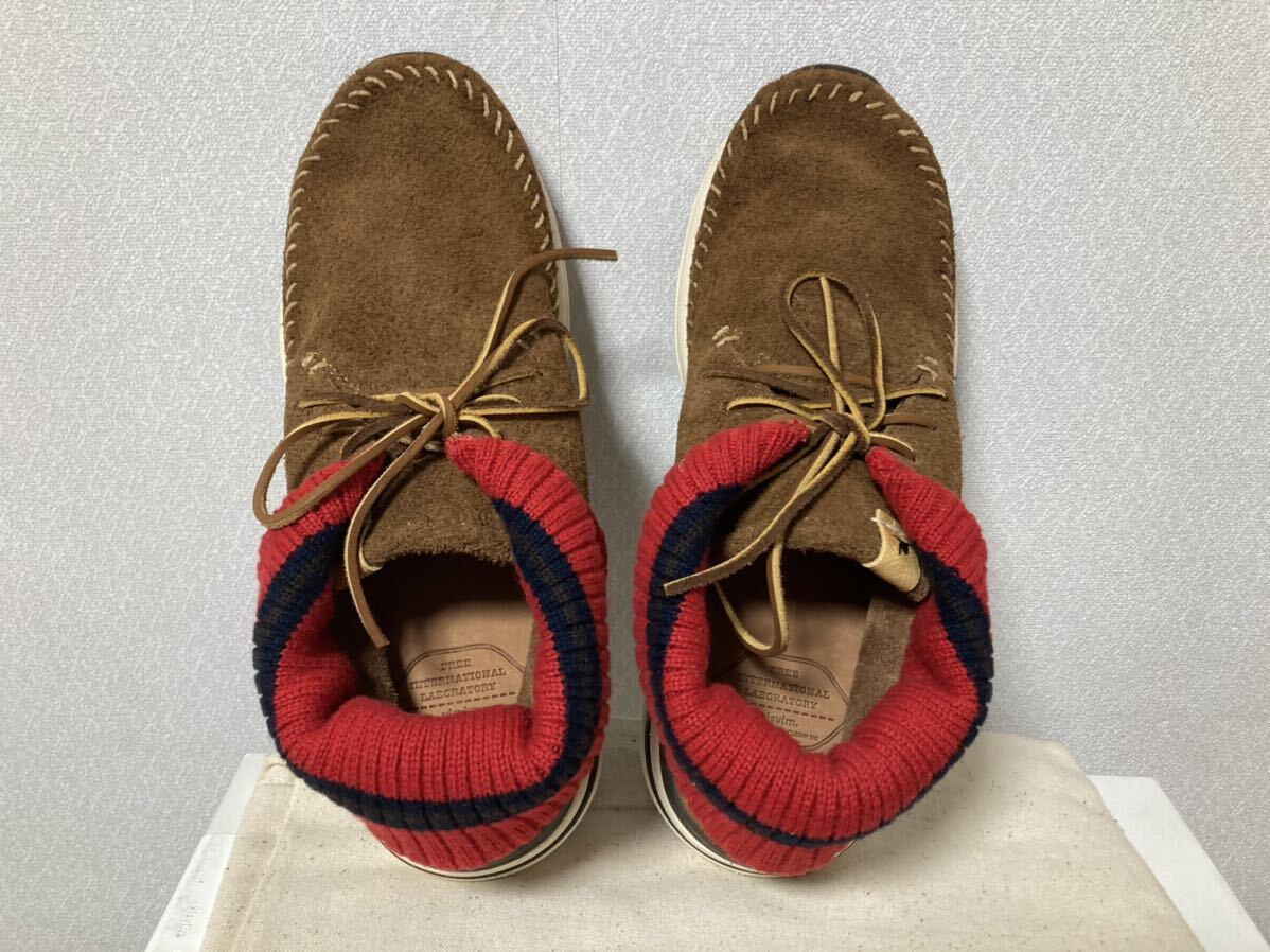 国内正規品 VISVIM MALISEET-FOLK （VS3）の画像4