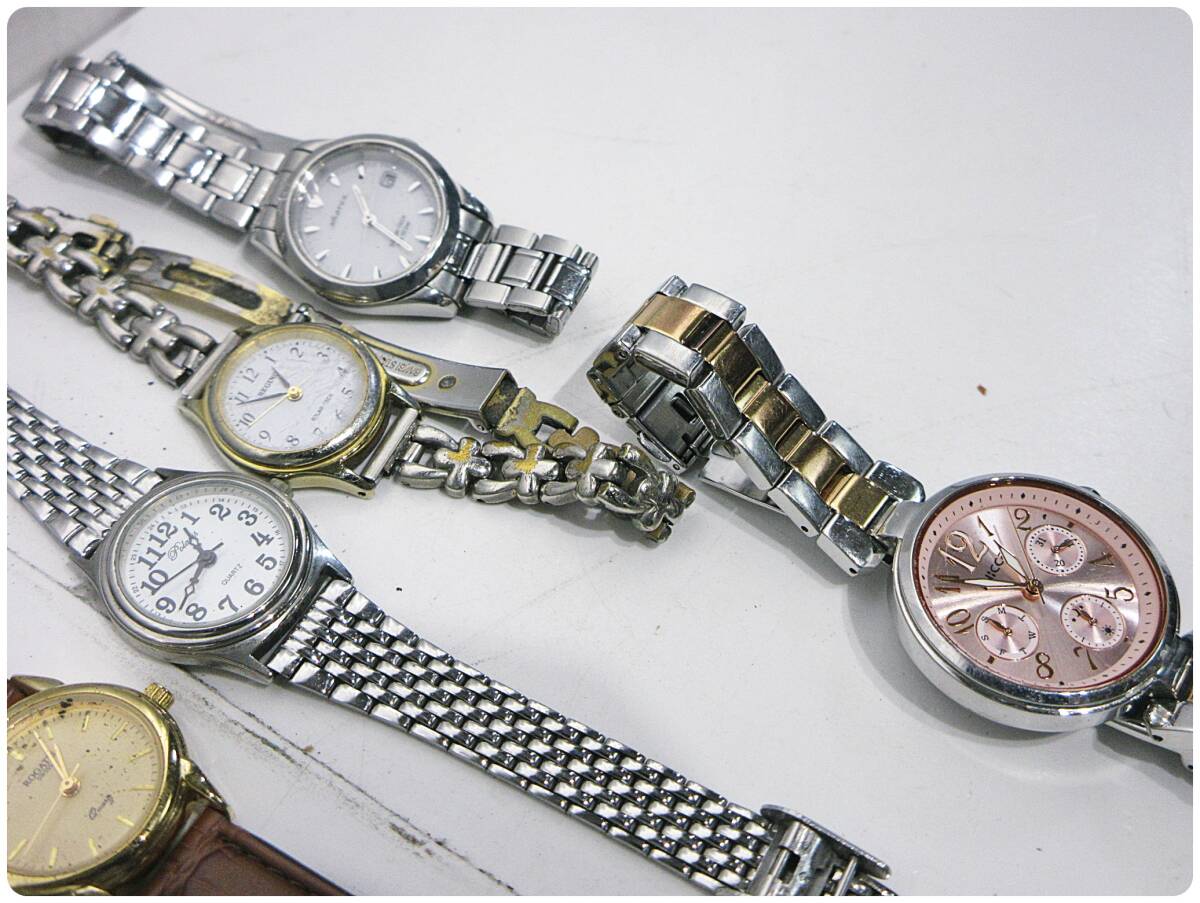時計 腕時計 SEIKO CITIZEN CASIO 他 メンズ レディース まとめて 約1.4Kgの画像5
