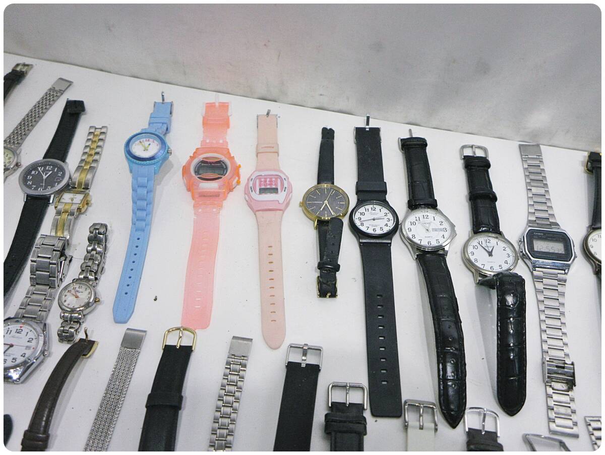 時計 腕時計 SEIKO CITIZEN CASIO 他 メンズ レディース まとめて 約1.4Kgの画像3