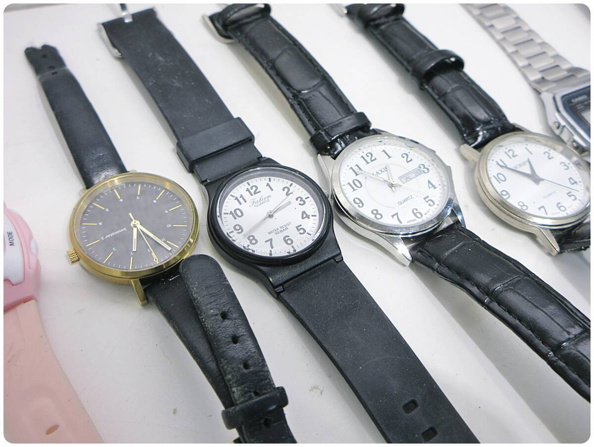 時計 腕時計 SEIKO CITIZEN CASIO 他 メンズ レディース まとめて 約1.4Kgの画像7