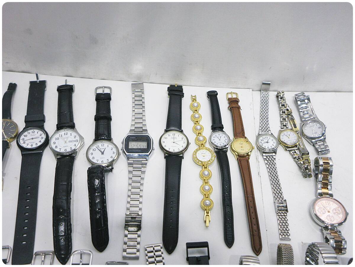 時計 腕時計 SEIKO CITIZEN CASIO 他 メンズ レディース まとめて 約1.4Kgの画像2