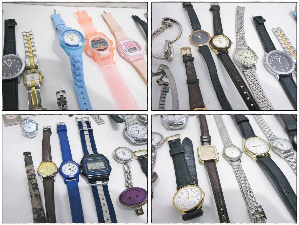 時計 腕時計 SEIKO CITIZEN CASIO 他 メンズ レディース まとめて 約1.4Kgの画像8