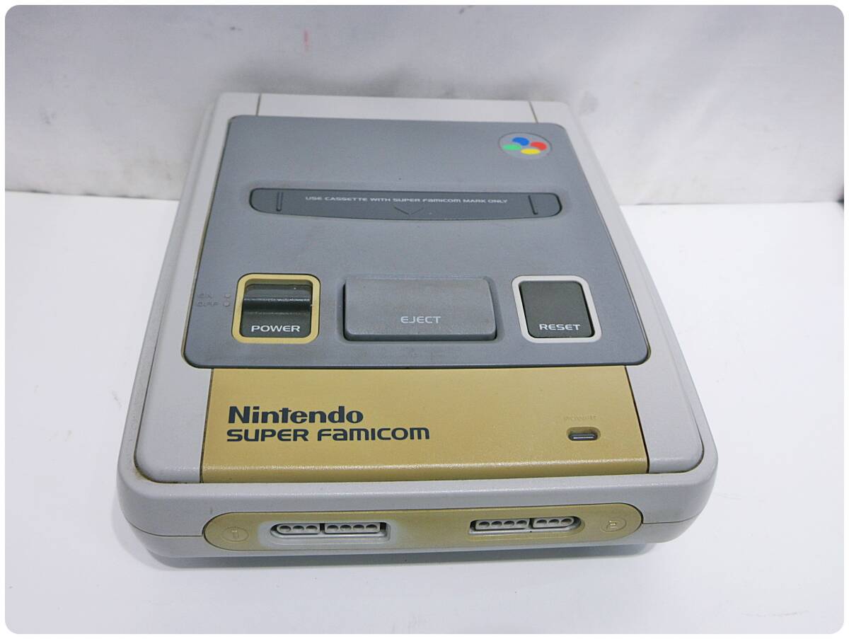 Nintendo 任天堂 スーパーファミコン HVC-002 ソフト すーぱーぷよぷよ ドラゴンボールZ ロマンシング サ・ガ ファイナルファンタジーⅥの画像2