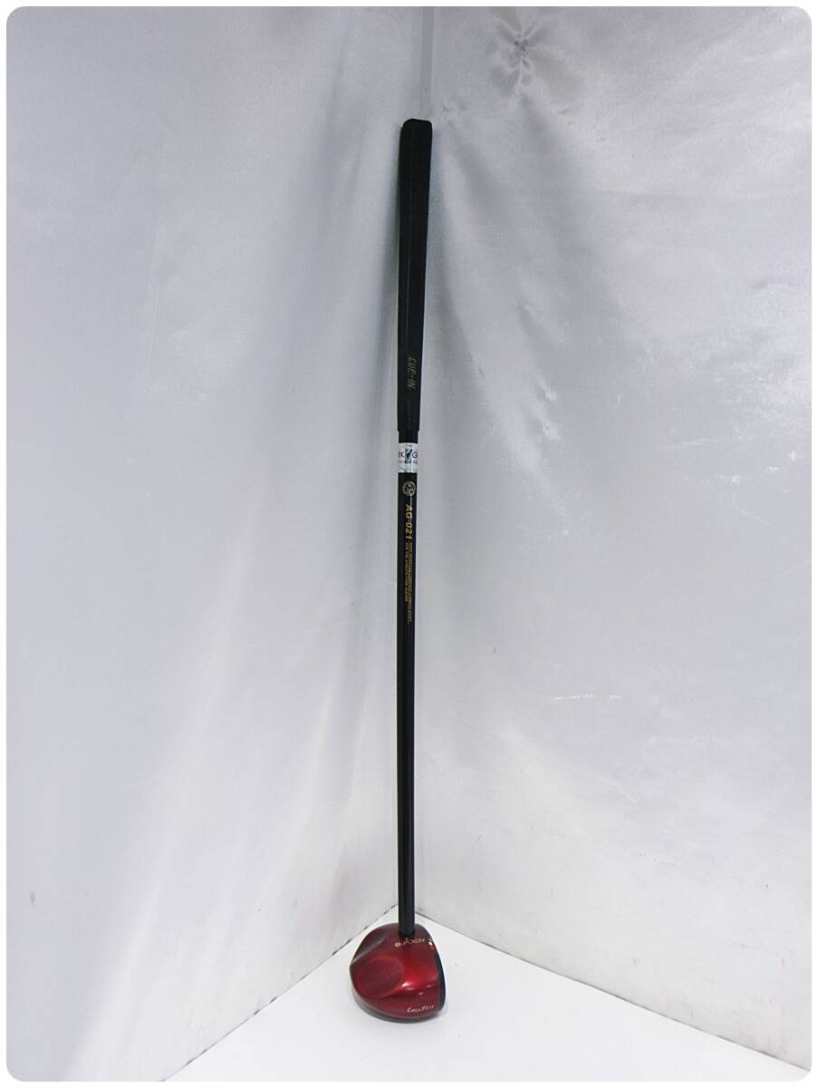 NORTHWAY SPORTS ノースウェイ 高級パークゴルフクラブ AG-021 RED AERO-FIX 右打ち 長さ約83cmの画像1