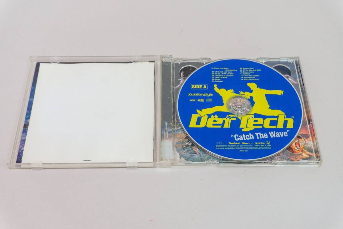 Def Tech デフテック Catch The Wave CD_画像3