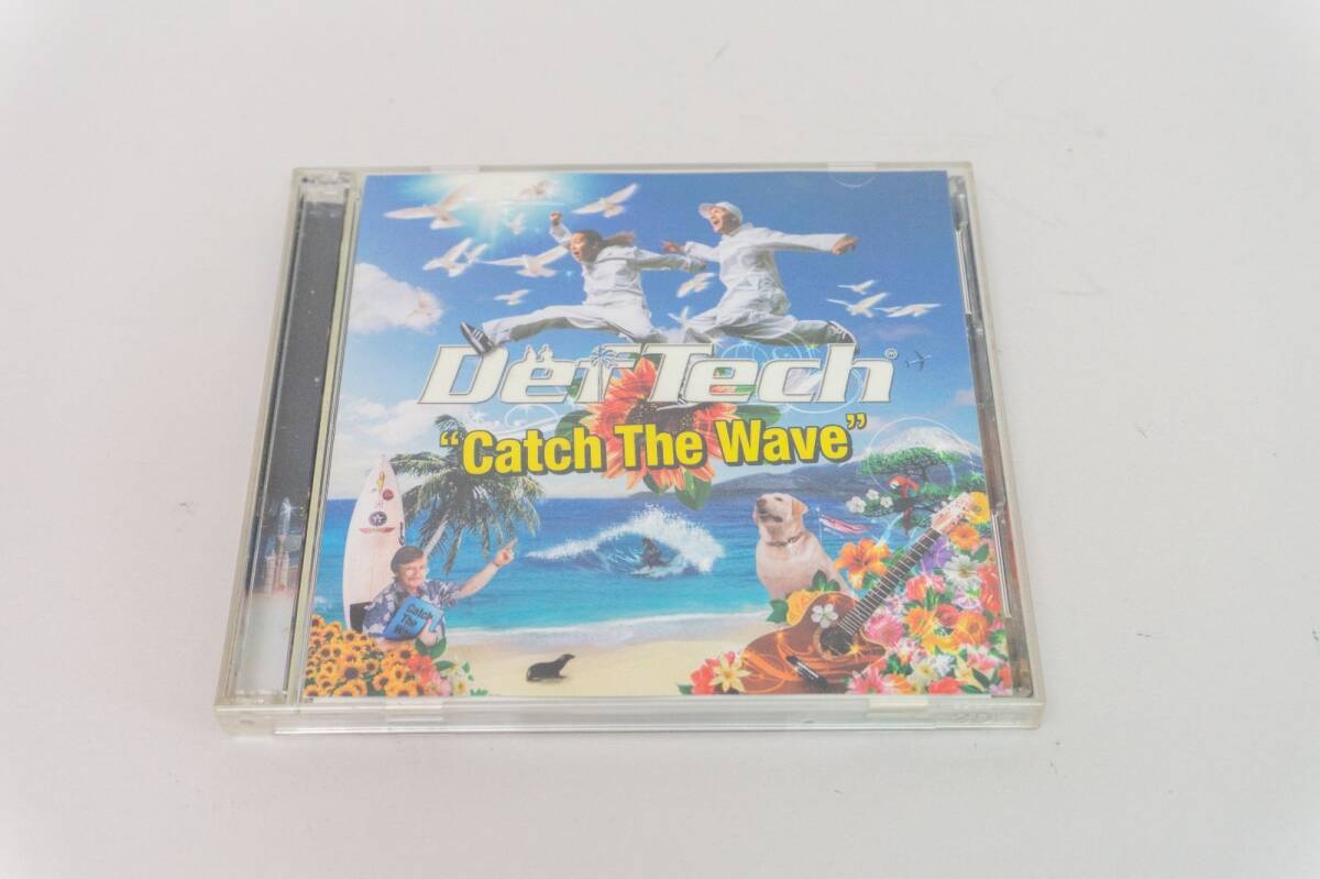 Def Tech デフテック Catch The Wave CD_画像1