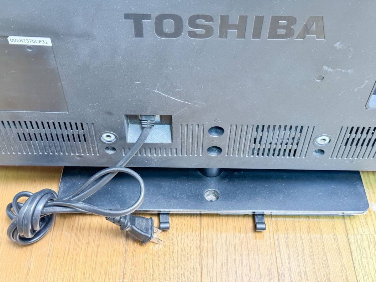 TOSHIBA 液晶カラーテレビ 32V 32インチ 32S8 現状渡し 本体のみ　埼玉引取限定_画像9