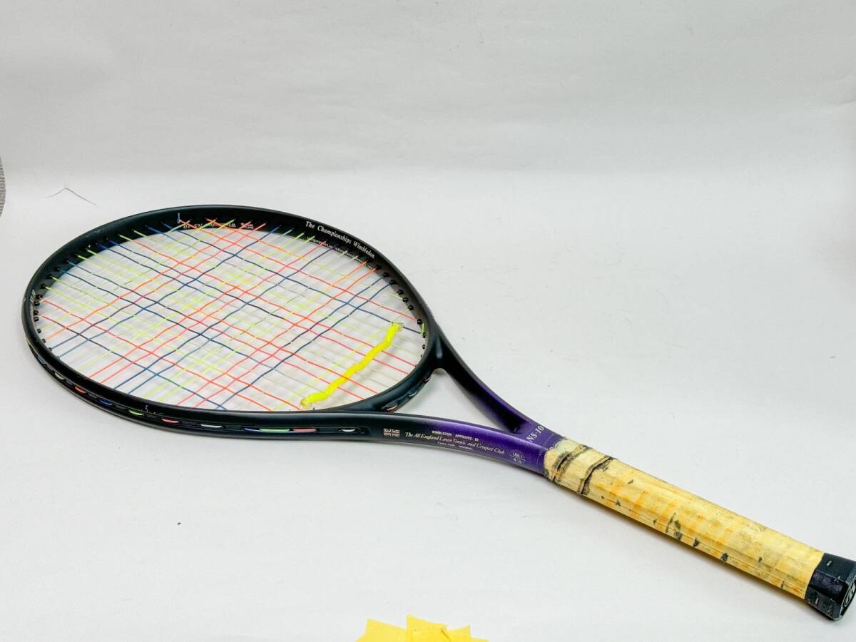 WIMBLEDON ウィンブルドン テニスラケット NS-10 硬式 現状渡し_画像2