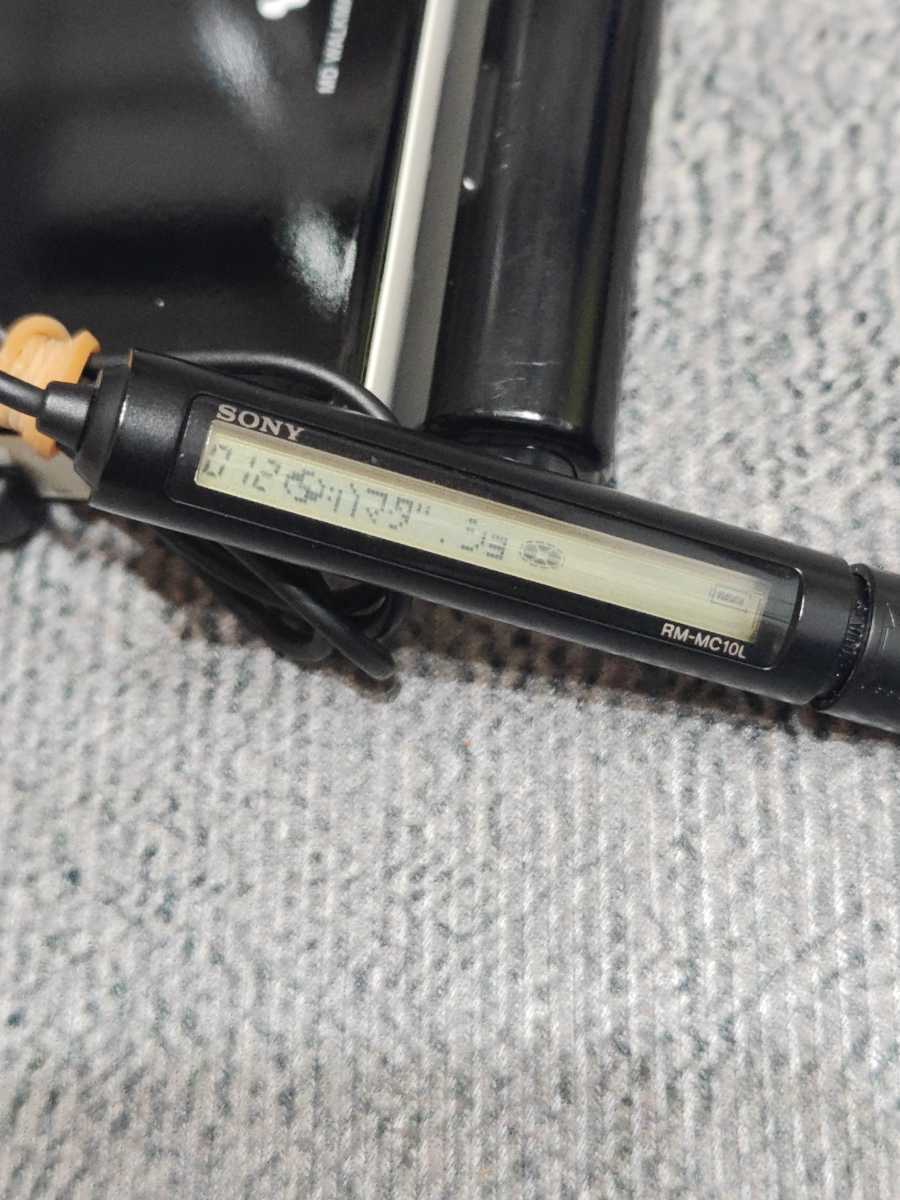Sony MD player MZ-E501 silver .MZ-E630 black remote control attaching Junk 