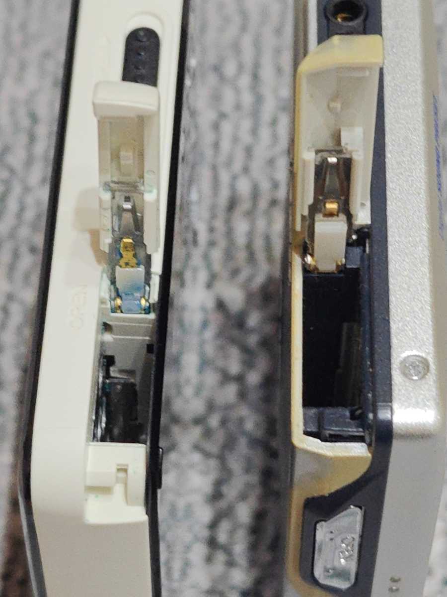 Sony MD player MZ-E501 silver .MZ-E630 black remote control attaching Junk 