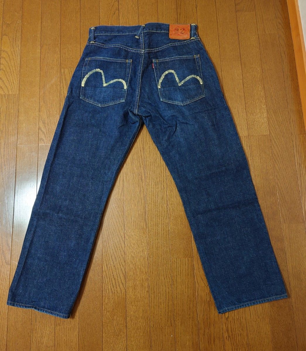 EVISU エヴィス ジーンズ No 2 LOT 2001 32inch|Yahoo!フリマ EVISU エヴィス ジーンズ No 2 LOT 2001 32inch|Yahoo!フリマ