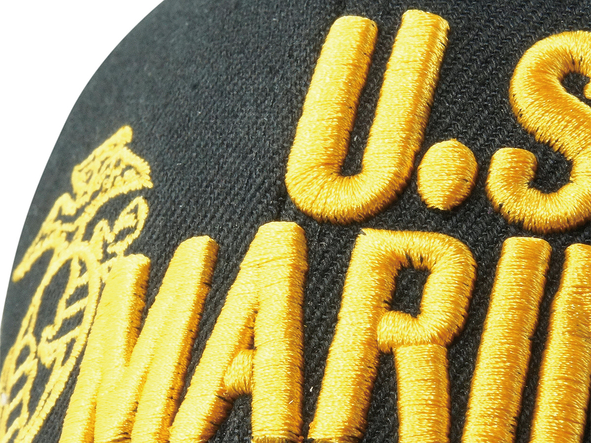 アメリカ海兵隊 U.S.MARINES キャップ帽子 USMCキャップ ミリタリーキャップ アポロキャップ ベースボールキャップ_画像3