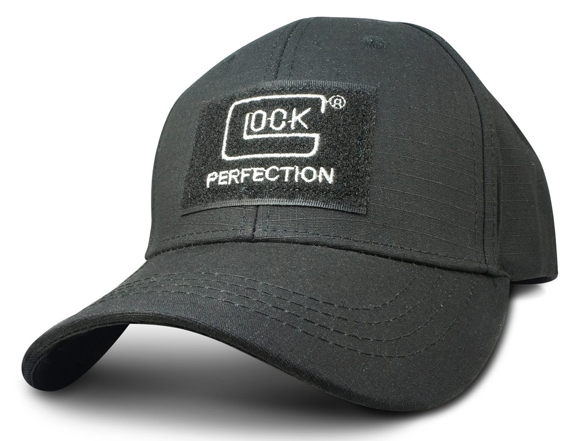 GLOCK グロック・パーフェクション キャップ 帽子 ブラック ミリタリーキャップ タクティカルキャップ PMC装備 サバゲー シューティング　_画像1