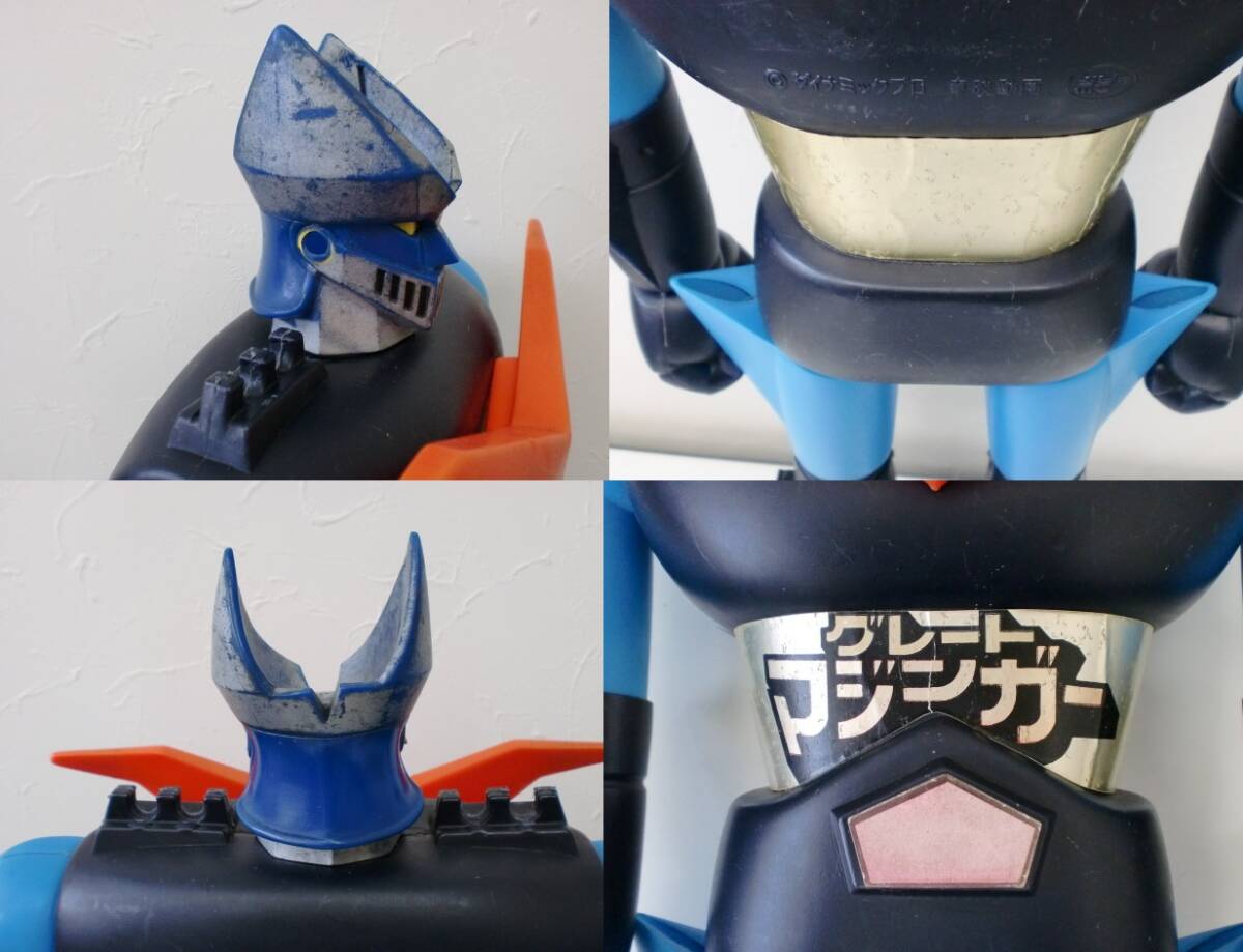 ** мак динамик Pro восток . анимация Great Mazinger jumbo механизм da- sofvi подлинная вещь фигурка примерно 60cm**