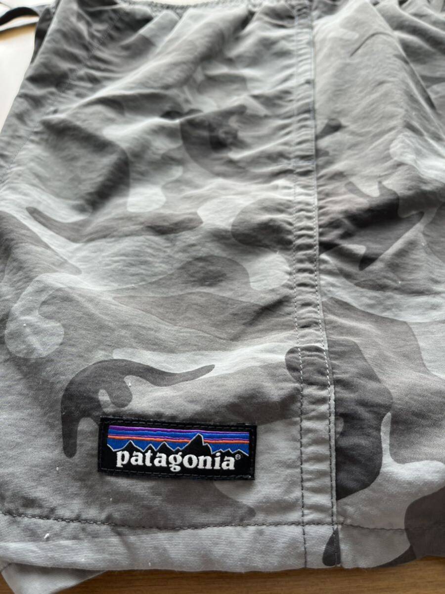 2017年製 patagonia baggies shorts Msize カモフラ バギーズショーツ パタゴニアの画像1