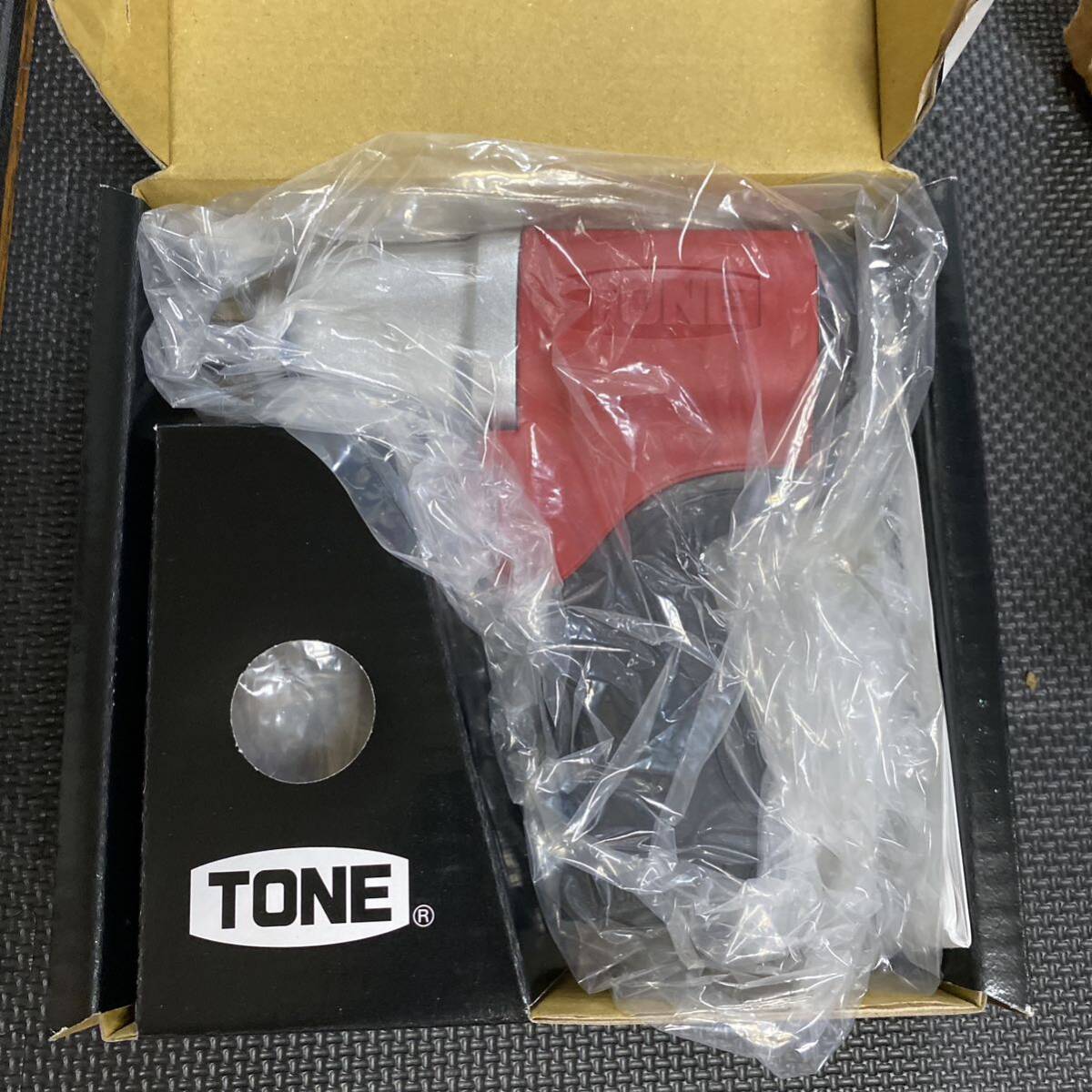 試運転のみのほぼ新品　TONE エアーインパクトレンチ　AI4160 470N・m トネ　インパクト　_画像8