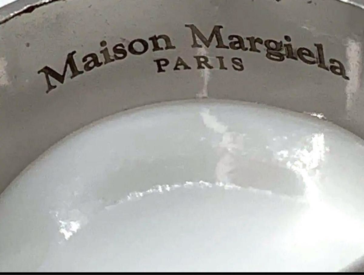 Maison Margiela マルジェラ 4ステッチ リング シルバー|Yahoo Maison Margiela マルジェラ 4ステッチ リング シルバー|Yahoo