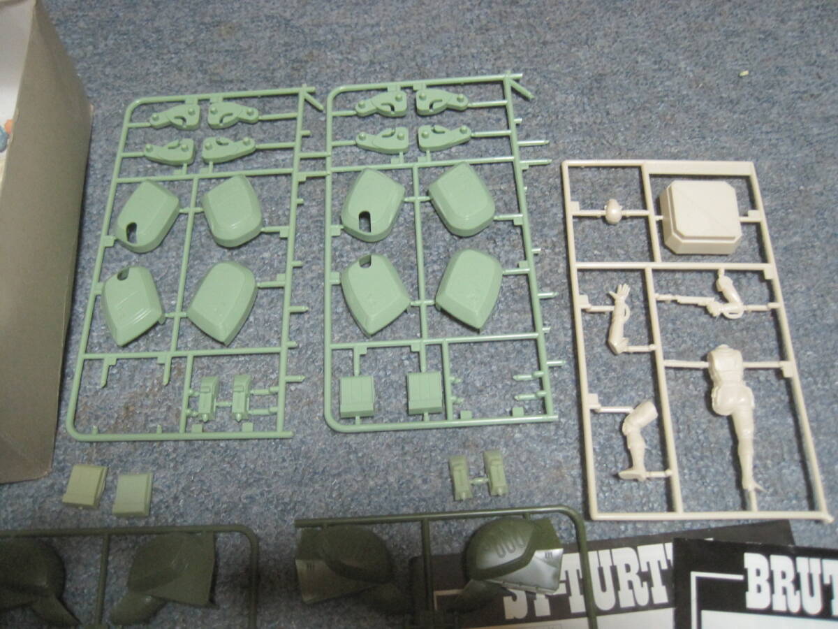 1/24 Armored Trooper Votoms over . Junk parts pala Shute rucksack,f Ray ms low wa-, solid shooter, drill ko figure other 